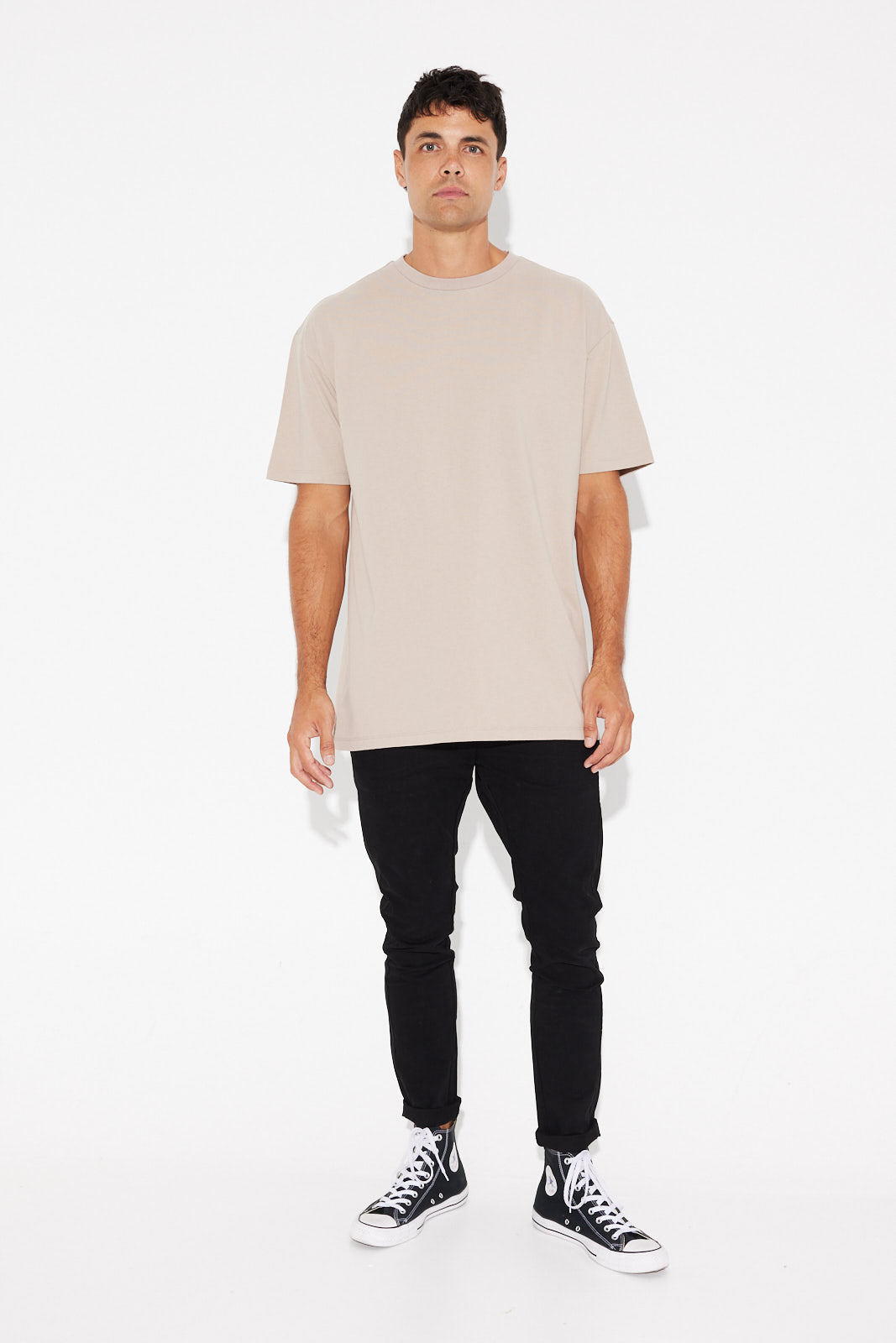 NTH Heavyweight Tee Stone