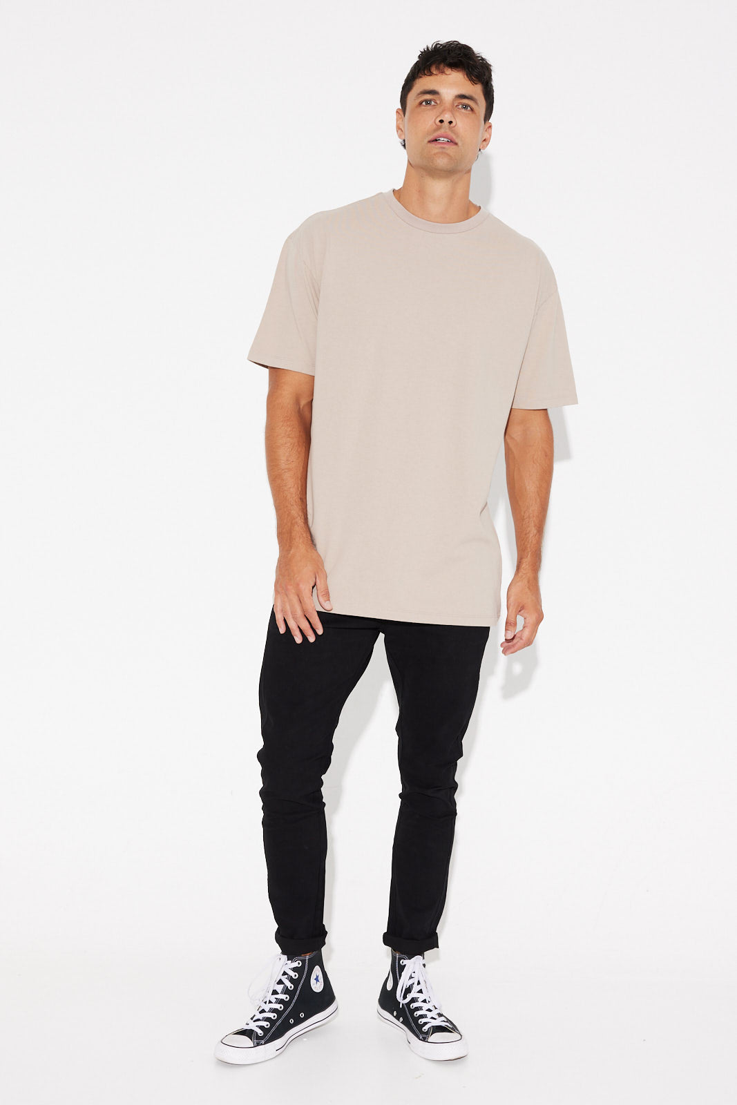 NTH Heavyweight Tee Stone