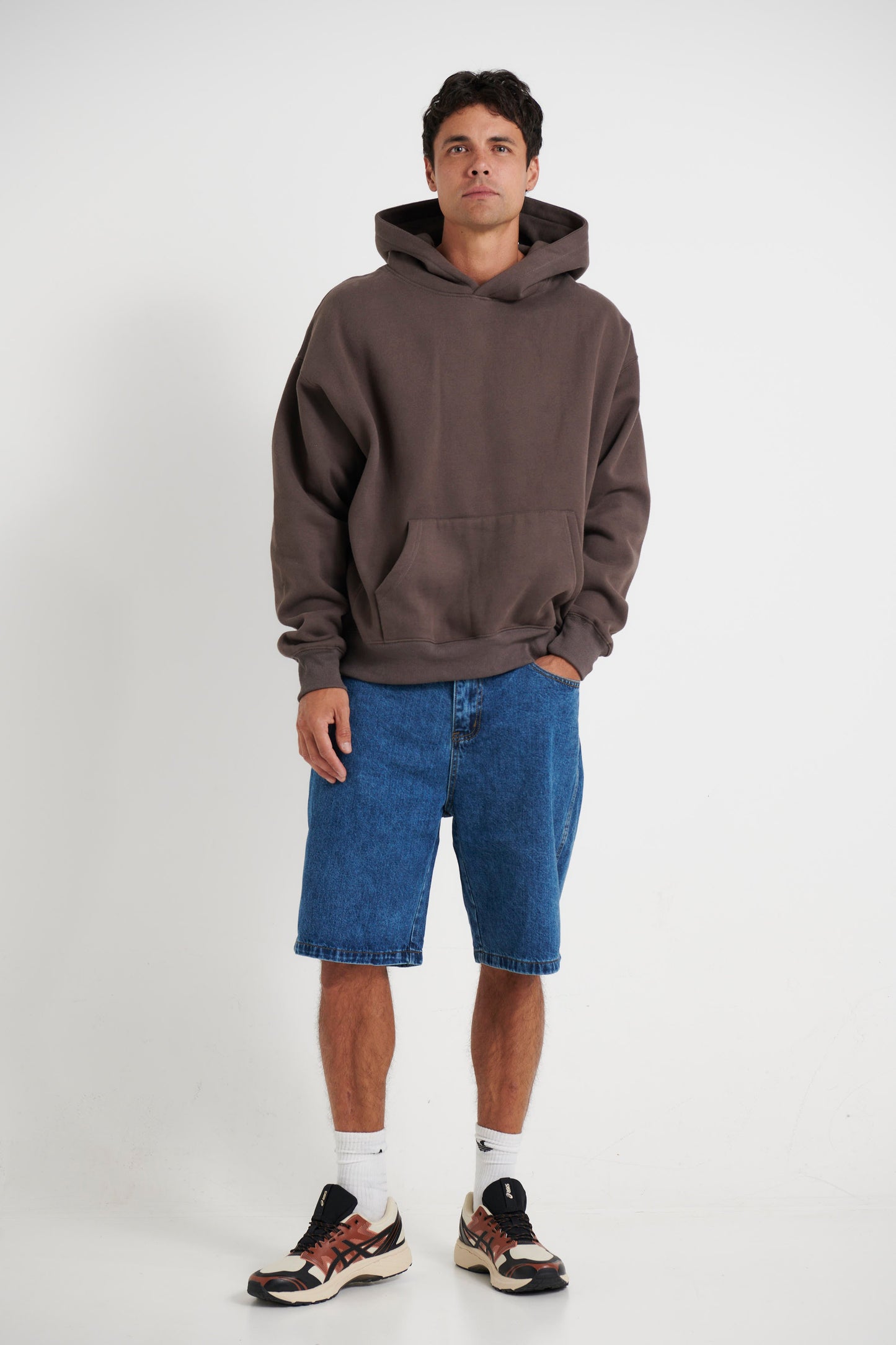 Roman Oversize Hoodie Storm