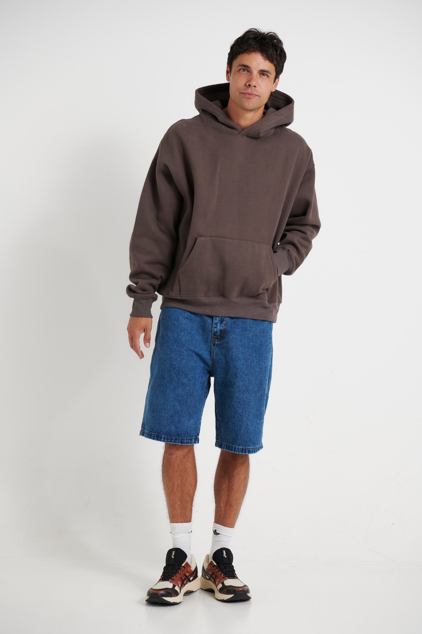 Roman Oversize Hoodie Storm