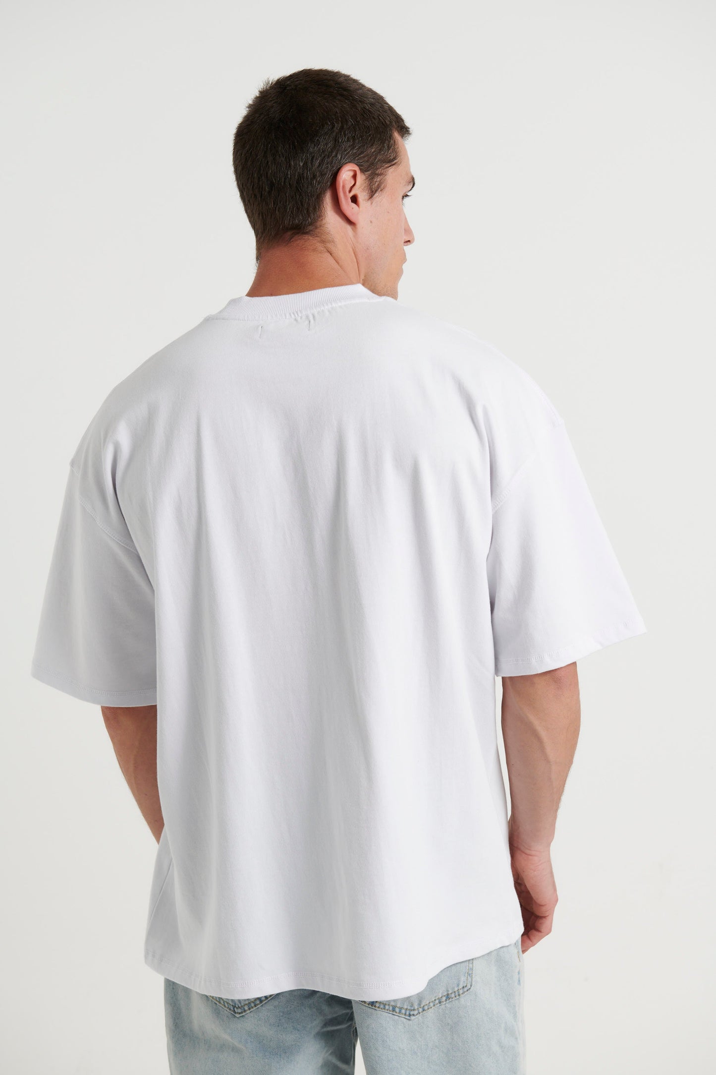 Cotton Box Tee White
