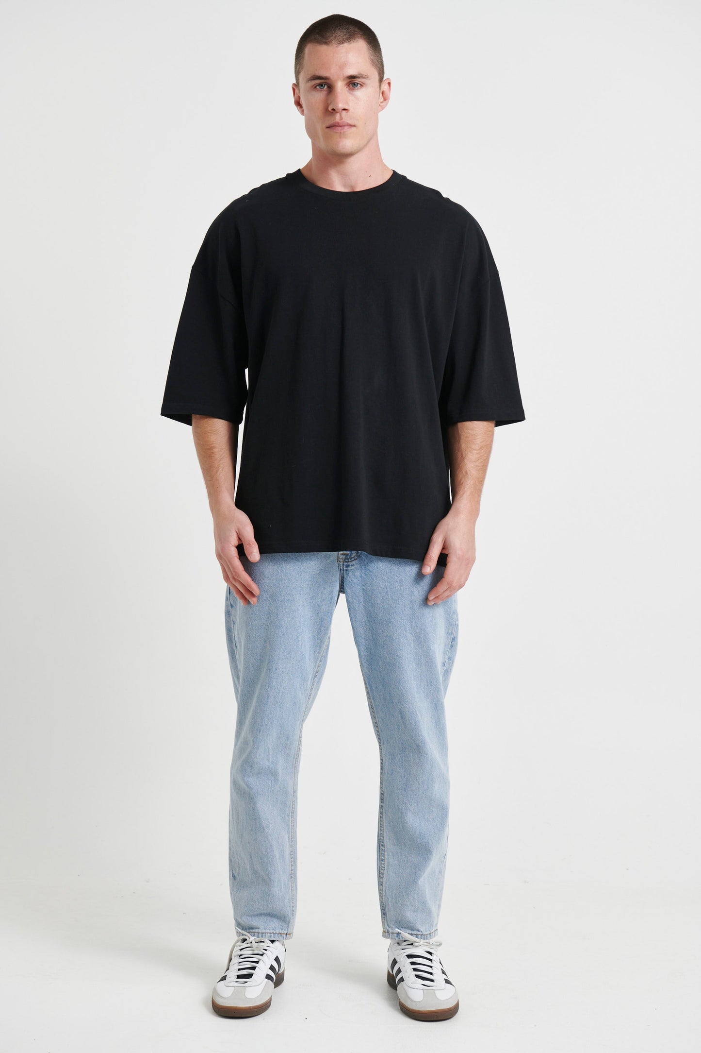Steve Baggys Denim Light Blue