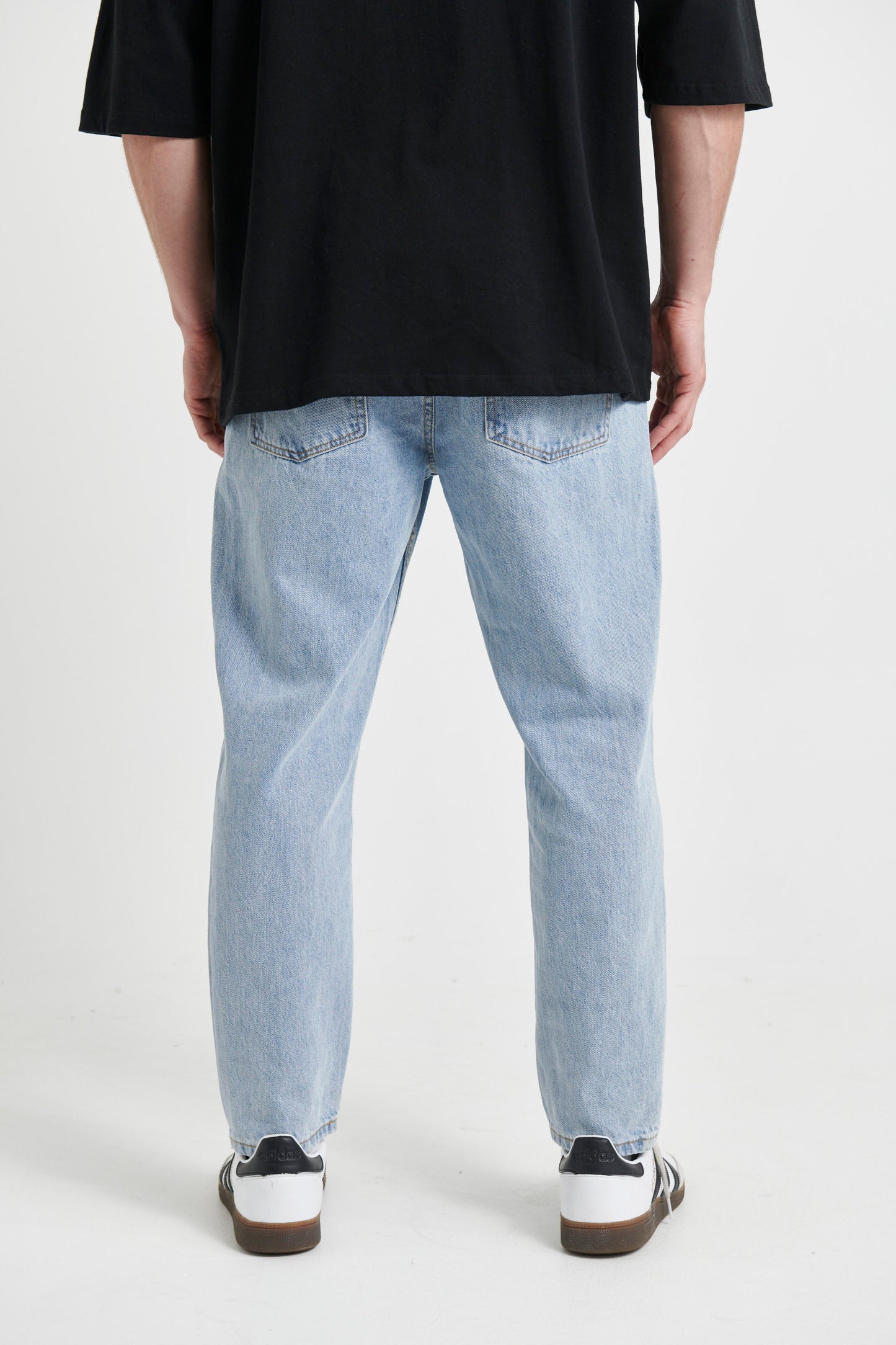 Steve Baggys Denim Light Blue