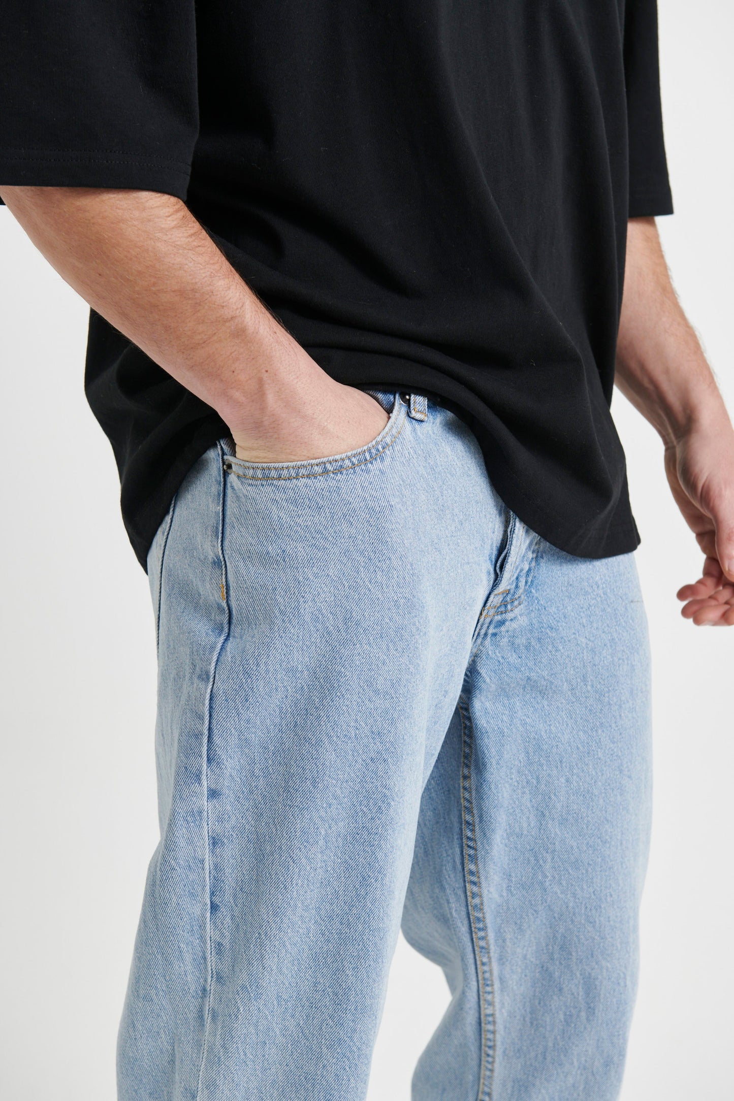 Steve Baggys Denim Light Blue