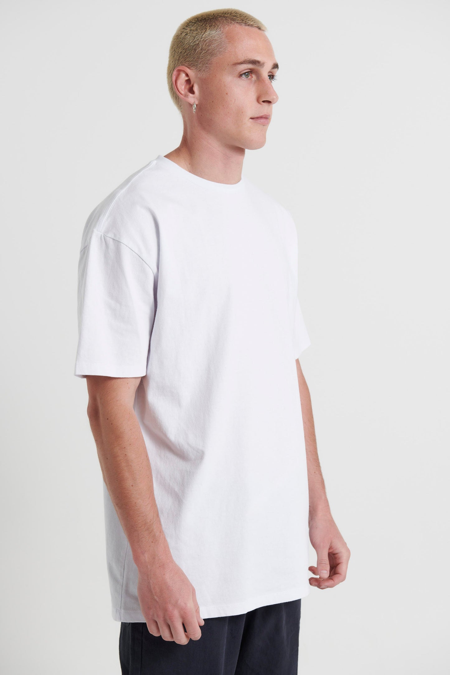 NTH Heavyweight Tee White