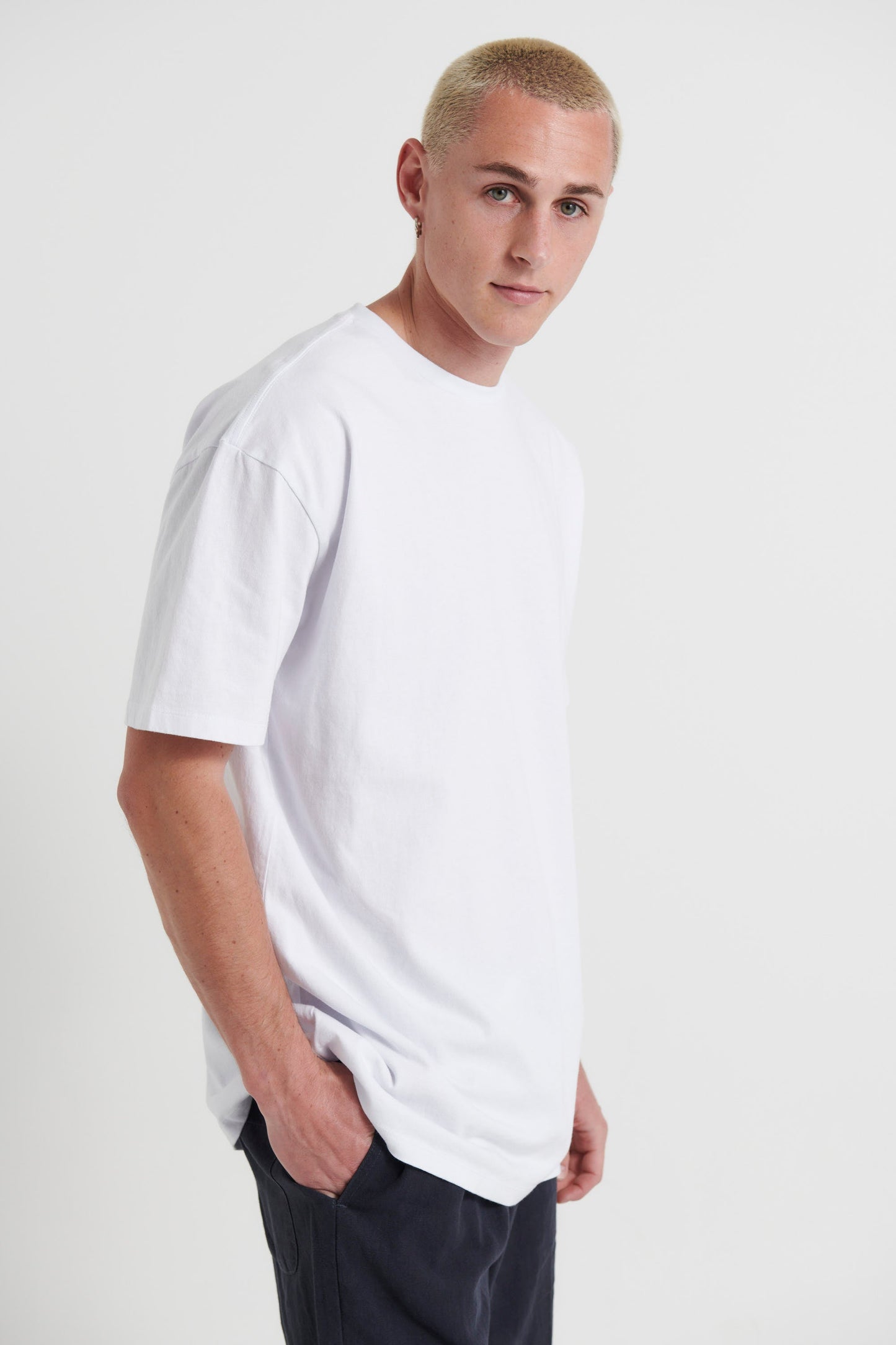 NTH Heavyweight Tee White