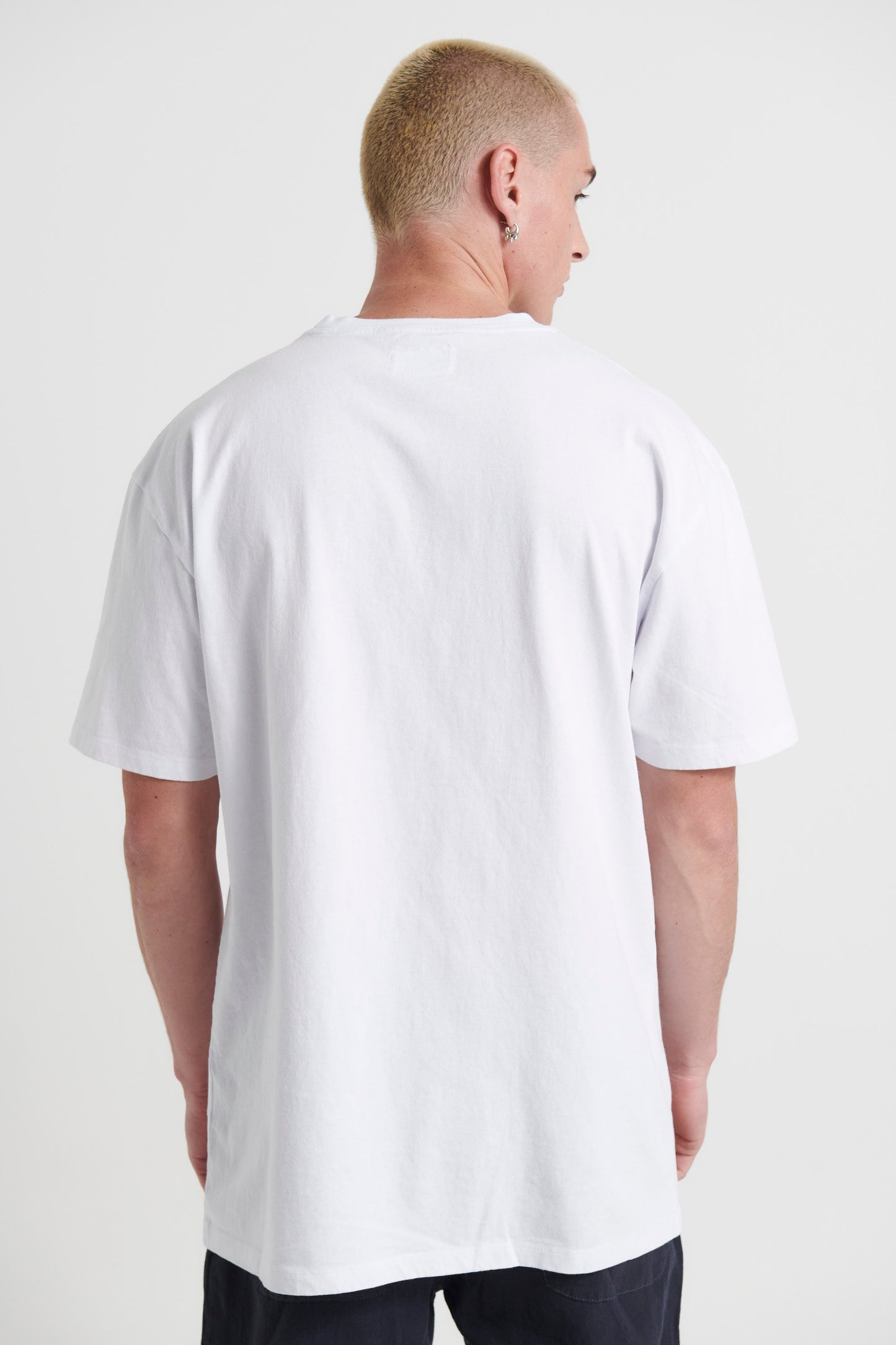 NTH Heavyweight Tee White