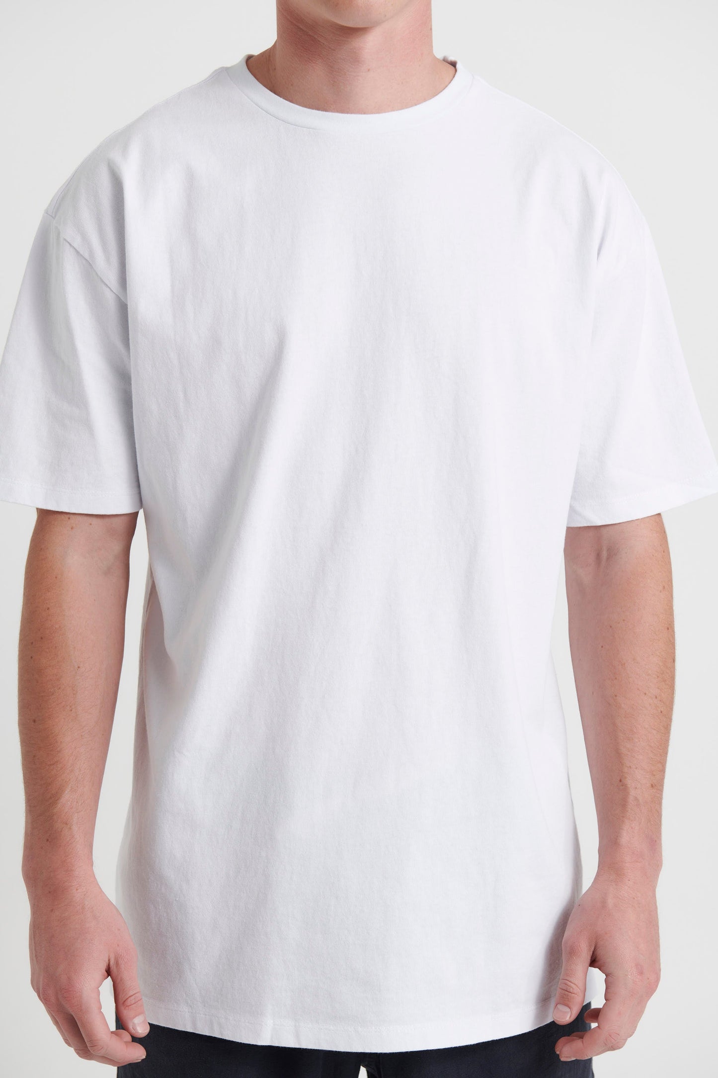 NTH Heavyweight Tee White