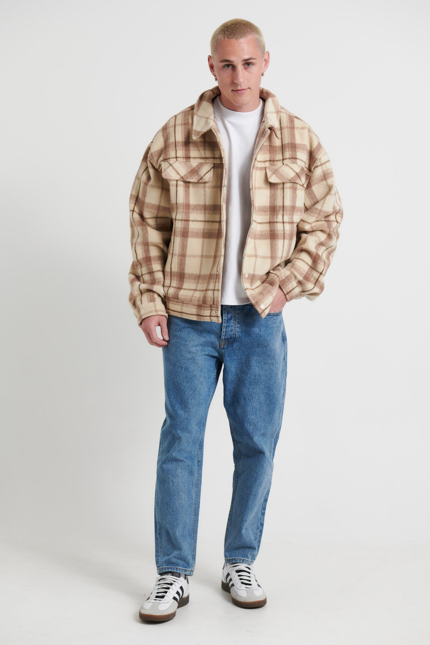 Steve Baggys Denim Blue