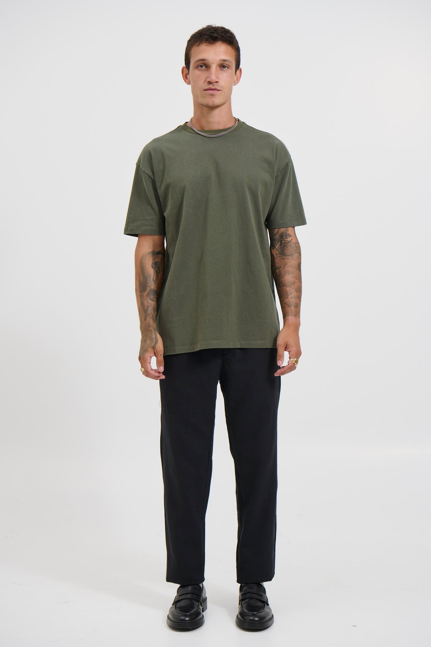 NTH Heavyweight Tee Khaki
