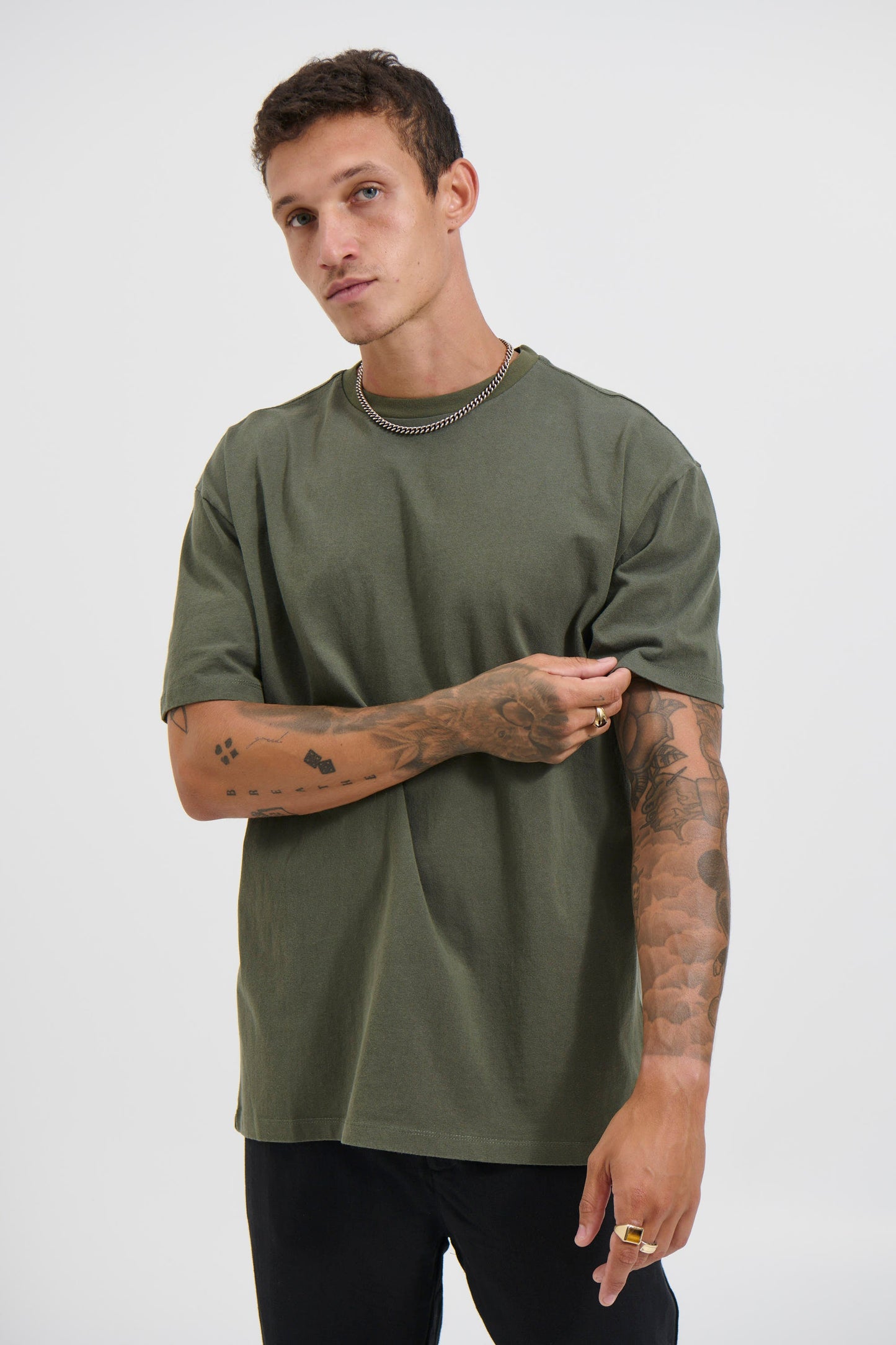 NTH Heavyweight Tee Khaki