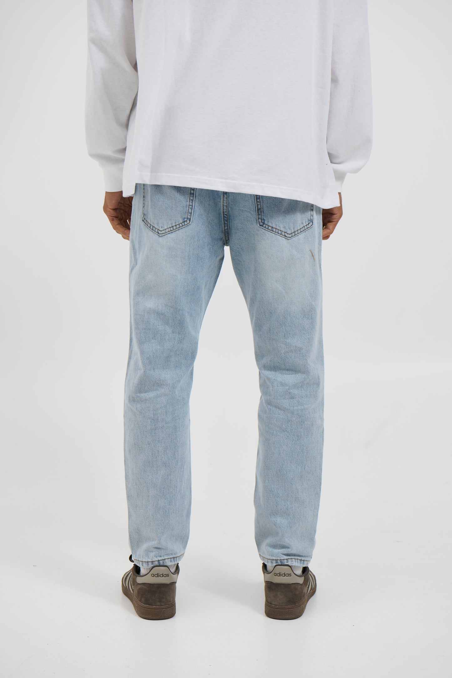 Miles Straight Denim Light Blue