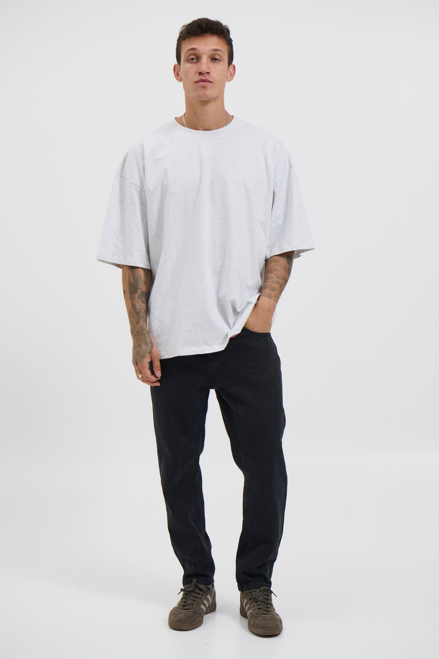 Miles Straight Leg Denim Black