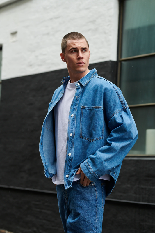 10 Timeless Ways to Style Drop Shoulder Denim