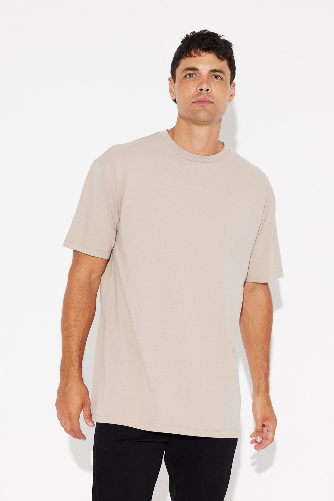 NTH Heavyweight Tee Stone