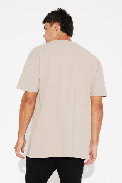 NTH Heavyweight Tee Stone