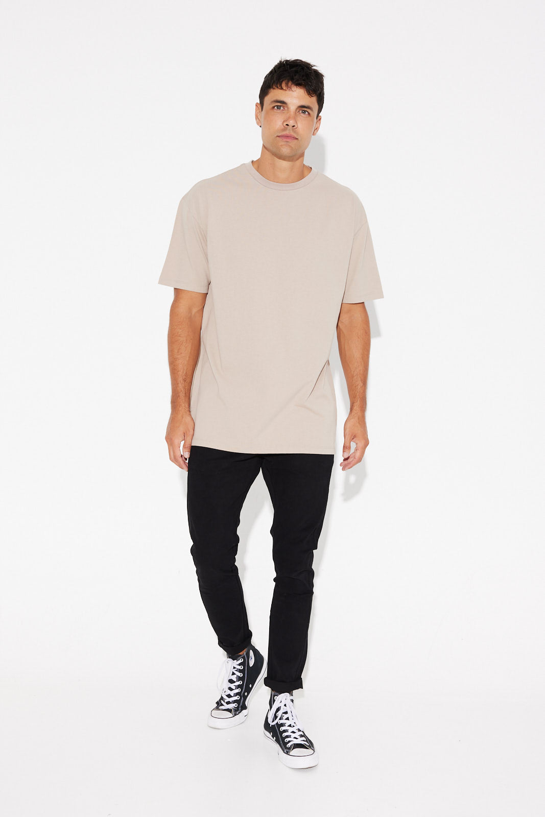 NTH Heavyweight Tee Stone
