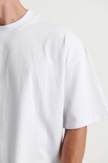 Cotton Box Tee White