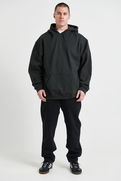 Roman Oversize Hoodie Black