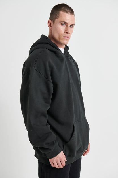 Roman Oversize Hoodie Black