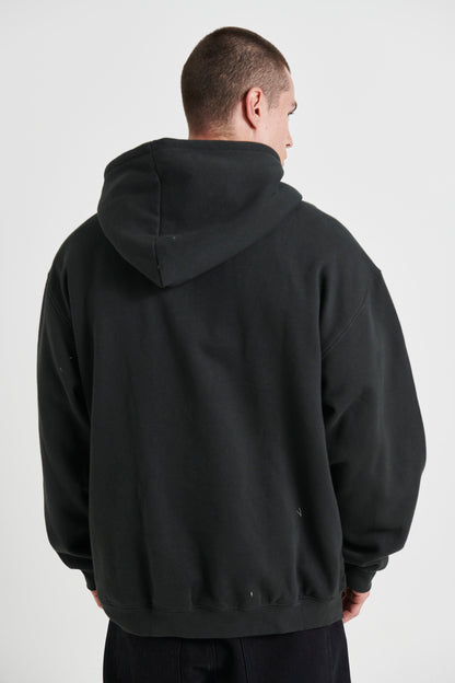 Roman Oversize Hoodie Black