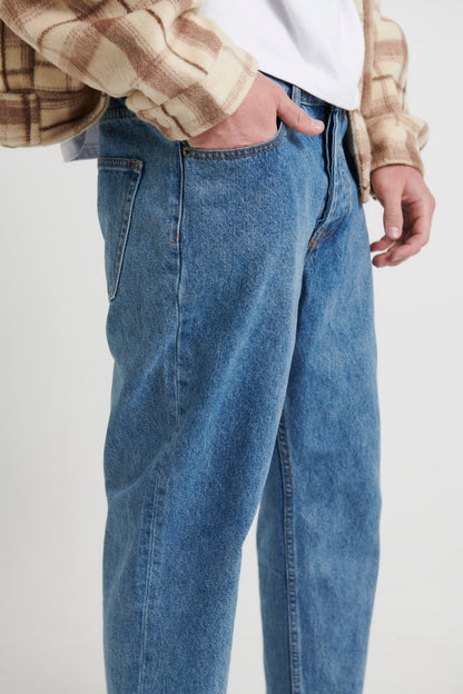 Steve Baggys Denim Blue