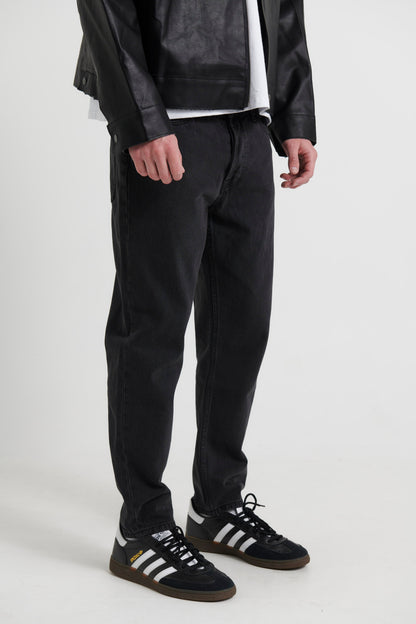 Steve Baggys Denim Black