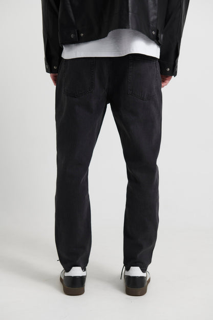 Steve Baggys Denim Black