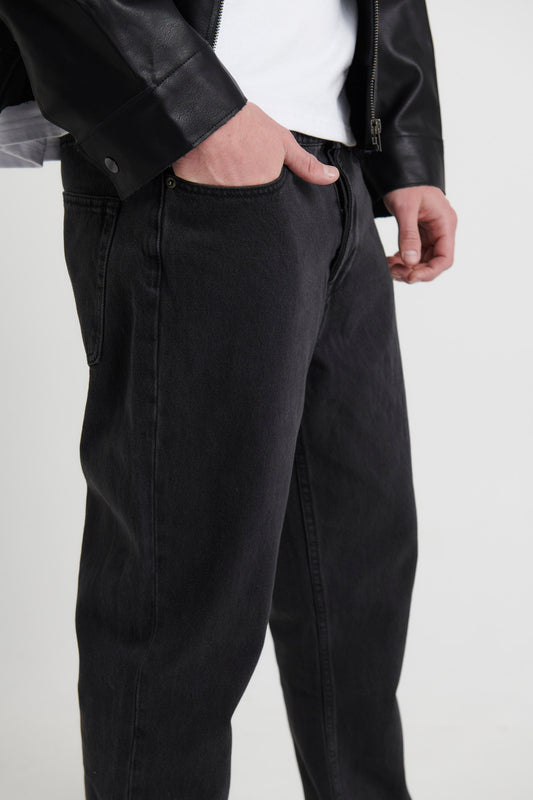 Steve Baggys Denim Black