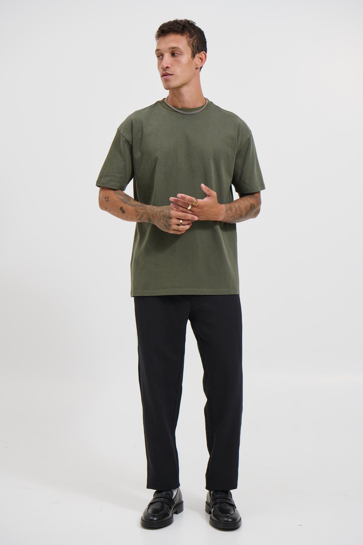 NTH Heavyweight Tee Khaki