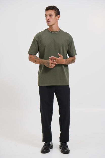 NTH Heavyweight Tee Khaki