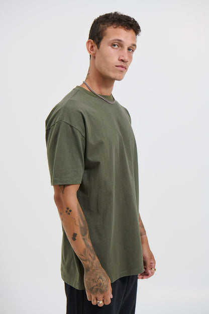 NTH Heavyweight Tee Khaki