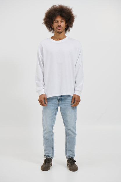 Miles Straight Denim Light Blue