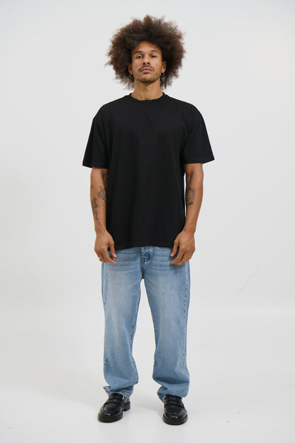 NTH Heavyweight Tee Solid Black