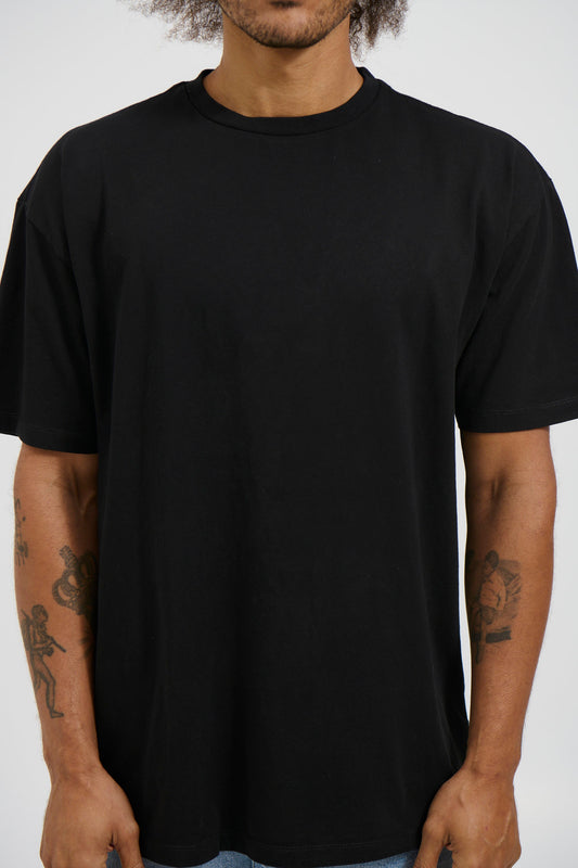 NTH Heavyweight Tee Solid Black