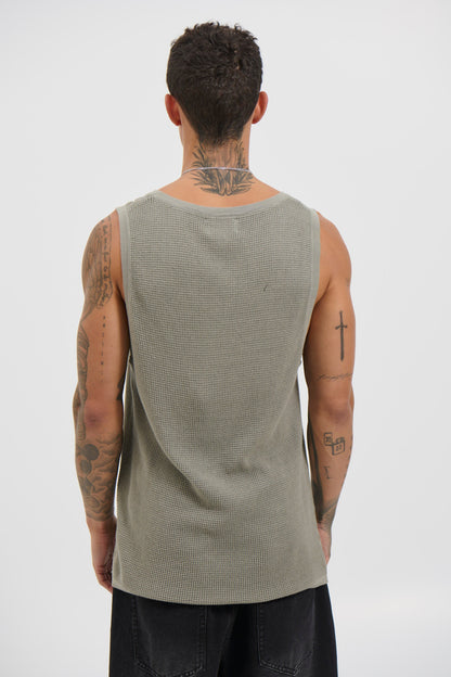 NTH Knit Tank Army