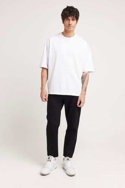 Steve Baggys Denim Solid Black