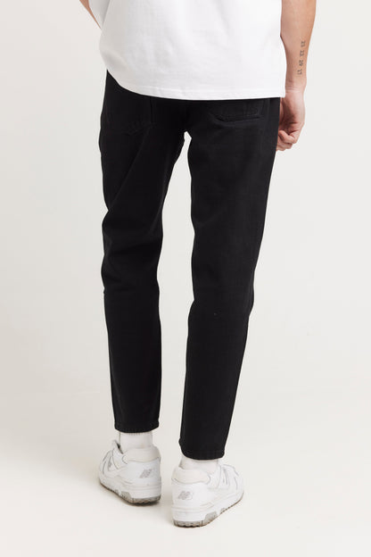 Steve Baggys Denim Solid Black